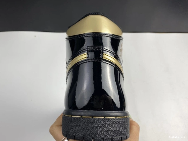 METALLIC GOLD 555088-032 HIGH 1 (2020) JORDAN AIR RETRO BLACK 0712
